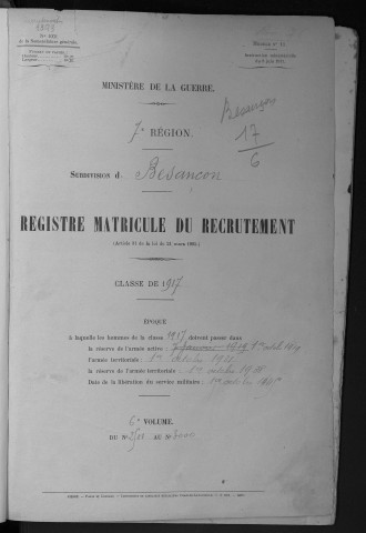 Volume 6, nos 2501 à 3000