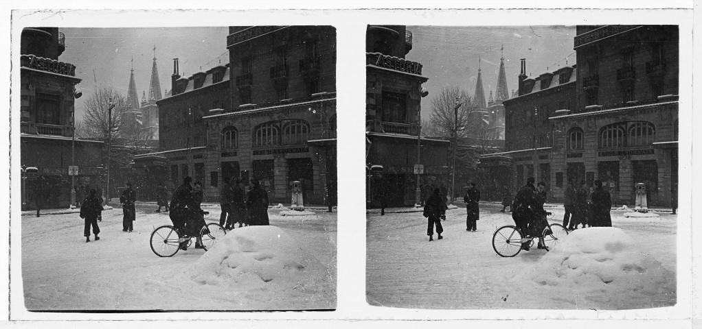 Vichy, place Victor Hugo