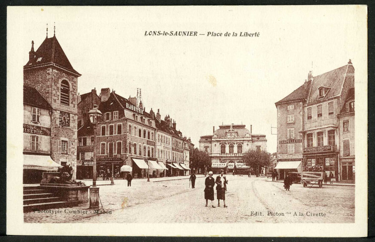 Place de la Liberté