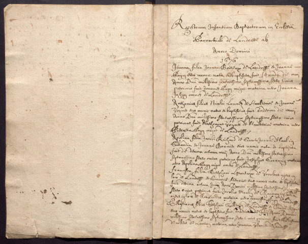 B 1676-1736