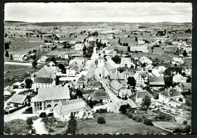 Grande Rue, vue d'avion