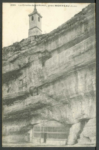 La grotte de Remonot
