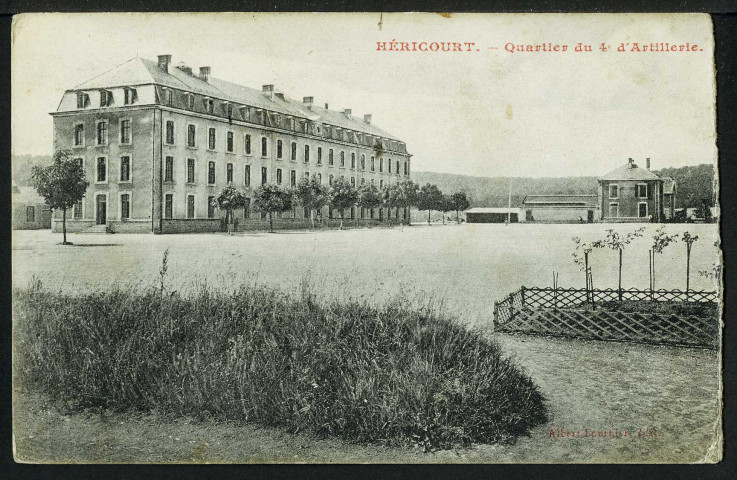 Quartier du 4ème d'artillerie