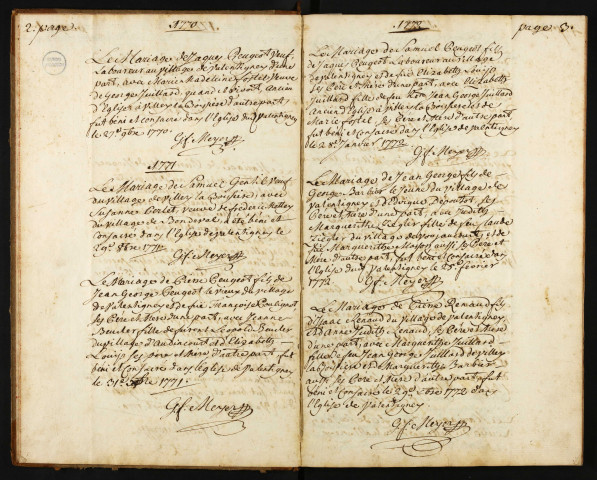 M 1770-1793 (protestants)