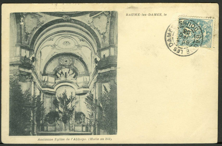 Ancienne église de l'abbaye