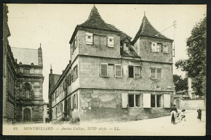 Ancien collège XVIIe s.