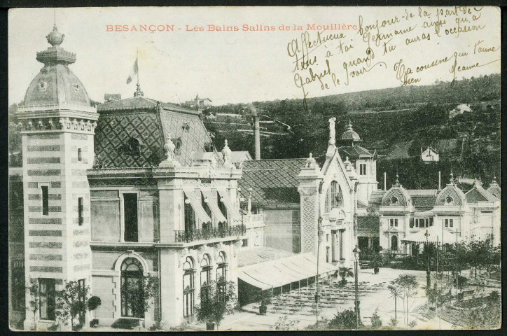 Les bains salins de la Mouillère
