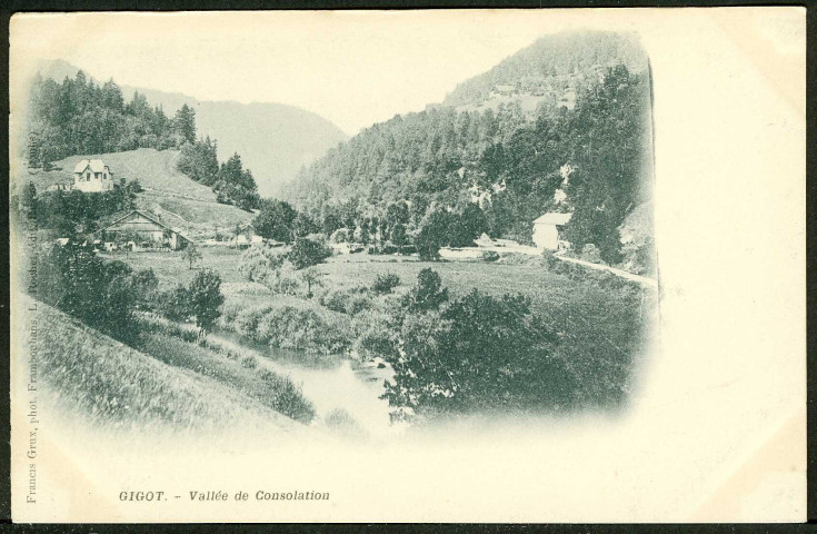 Gigot. Vallée de Consolation