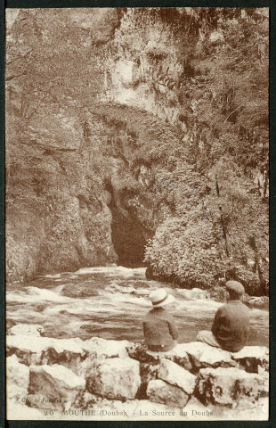 La source du Doubs