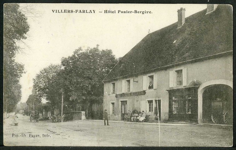 Hôtel Panier-Bergère