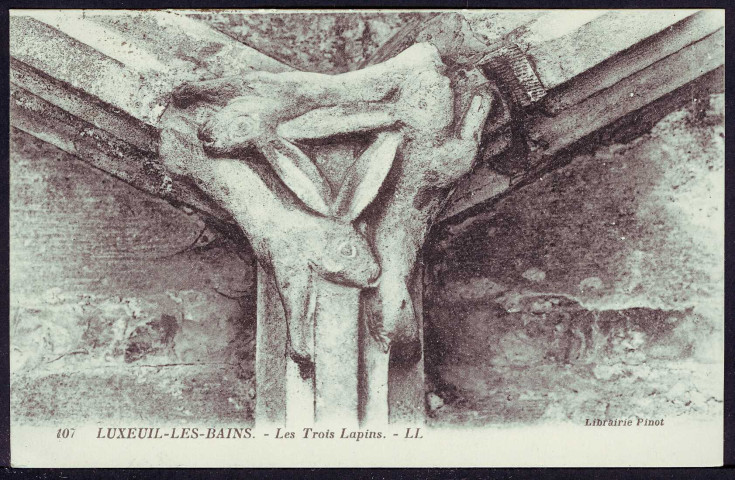 "Les trois lapins"