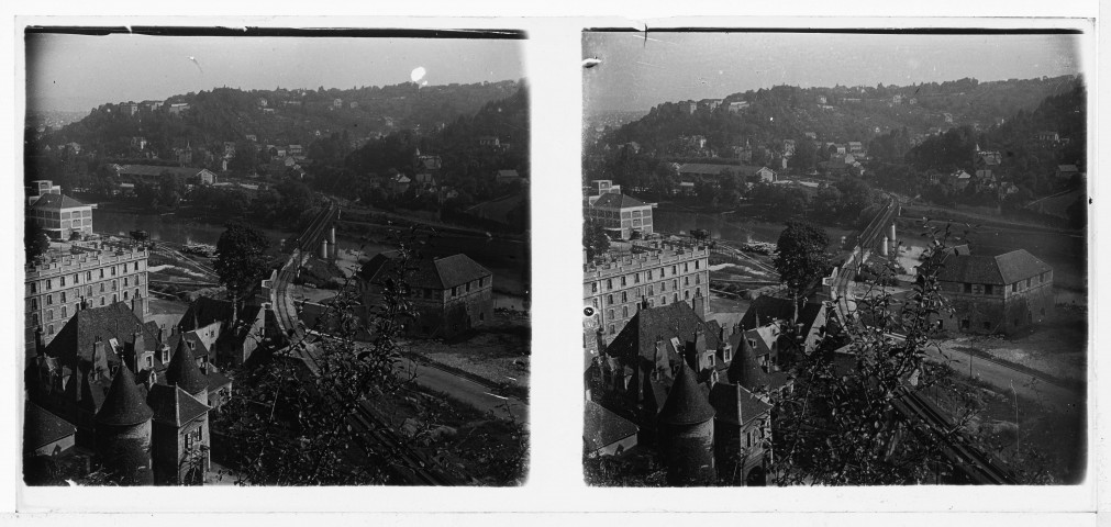 Porte Rivotte, vue depuis la citadelle