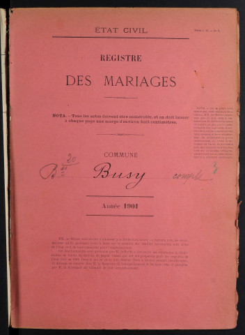 M 1901-1912
