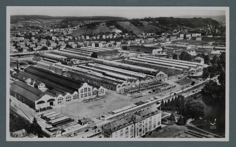 Grande usine Peugeot à Sochaux