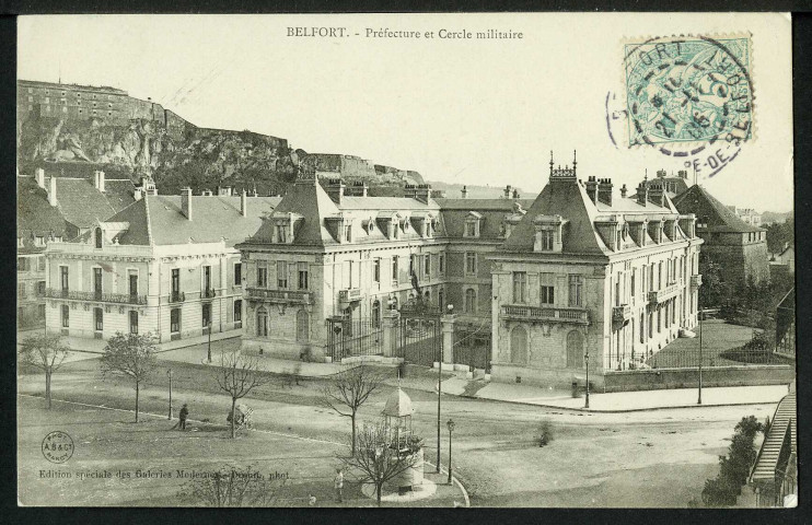 Préfecture et Cercle militaire