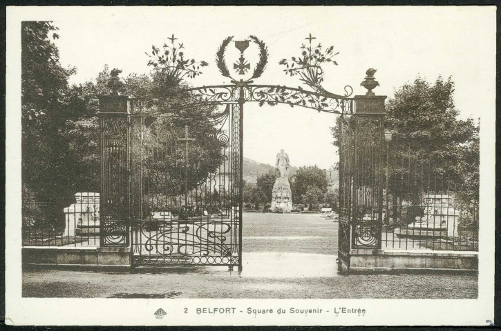 Square du Souvenir