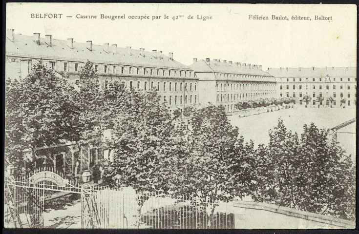 La caserne Bougenel