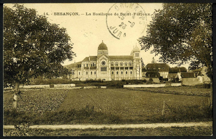 Basilique de Saint-Ferjeux