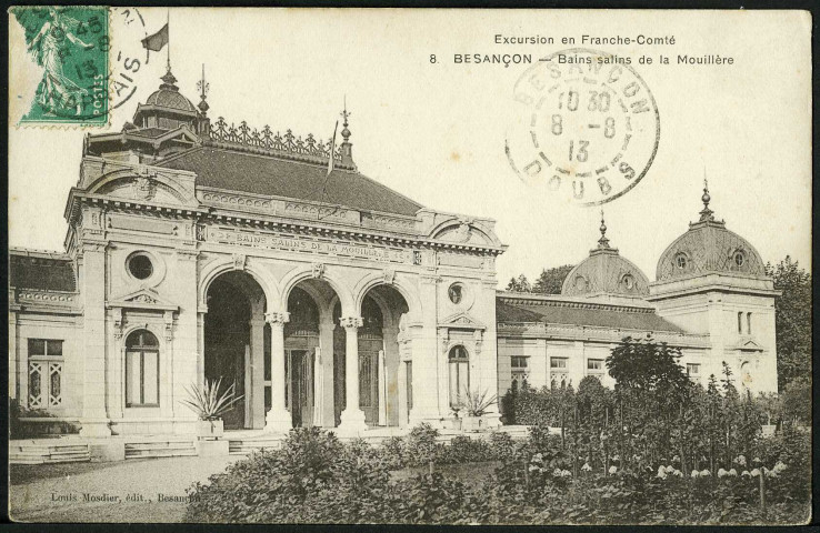 Bains salins de la Mouillère