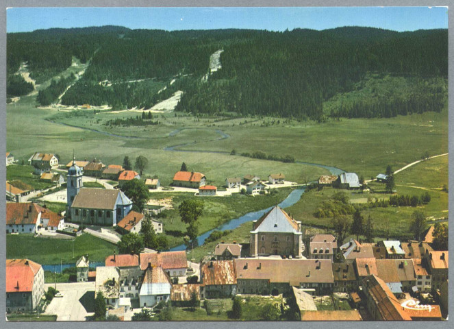 Vue aérienne