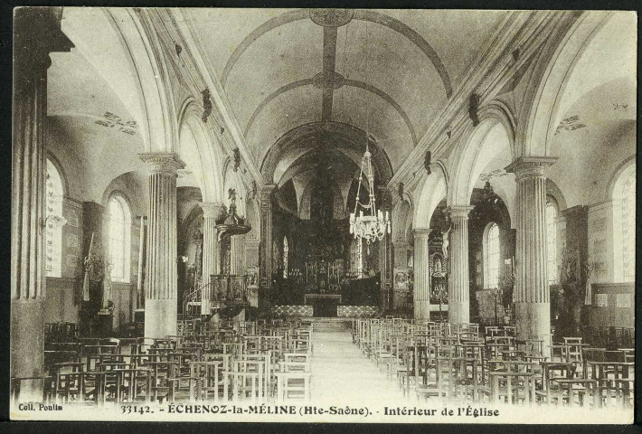 Intérieur de l'église