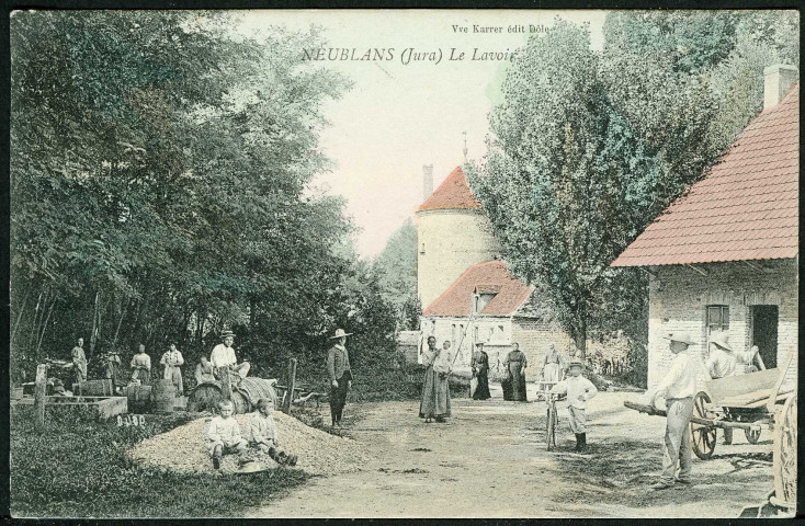 Le lavoir