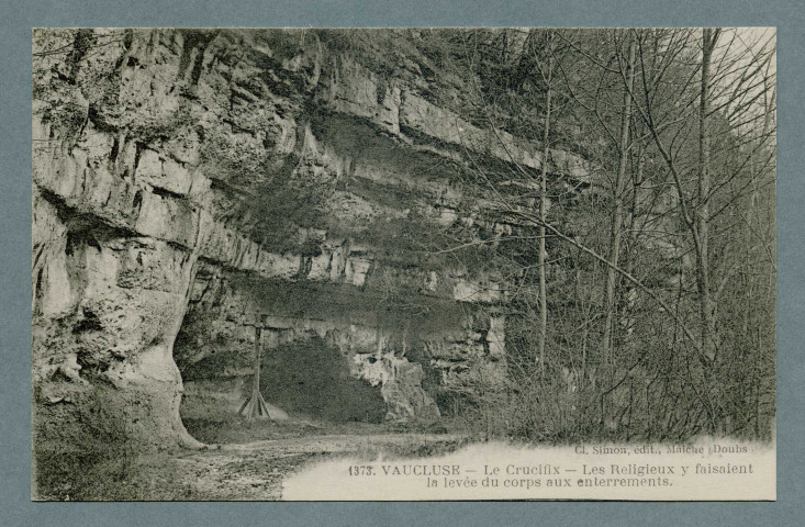 Le Crucifix