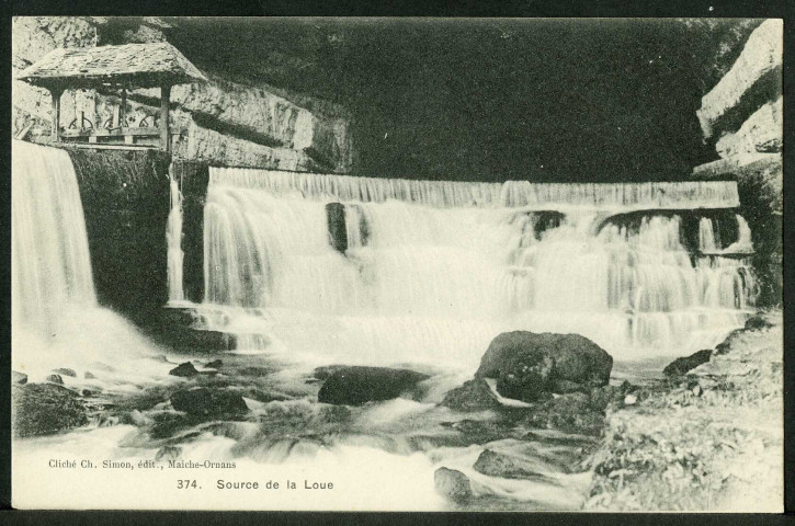 Source de la Loue
