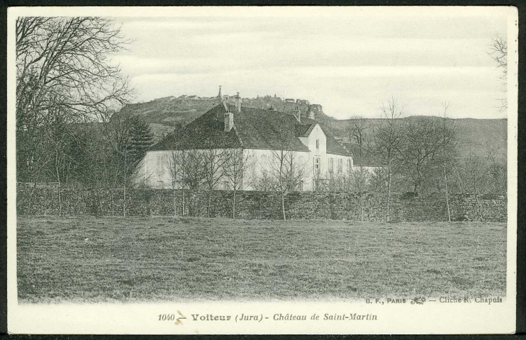 Château de Saint-Martin