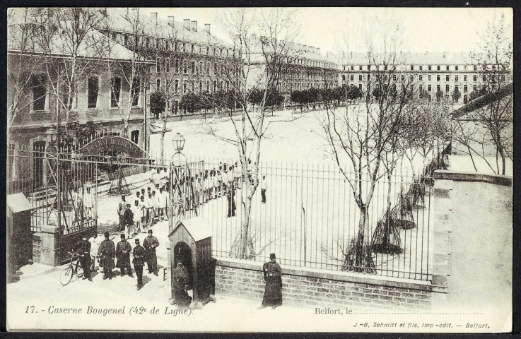 La caserne Bougenel