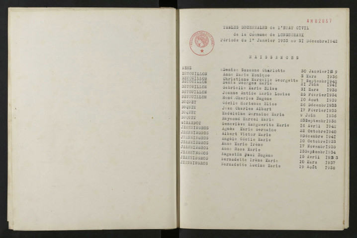 1933-1942