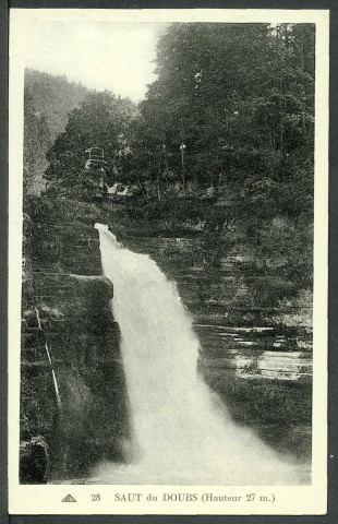 Saut du Doubs
