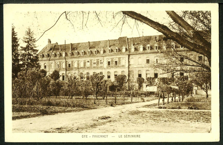 Le séminaire