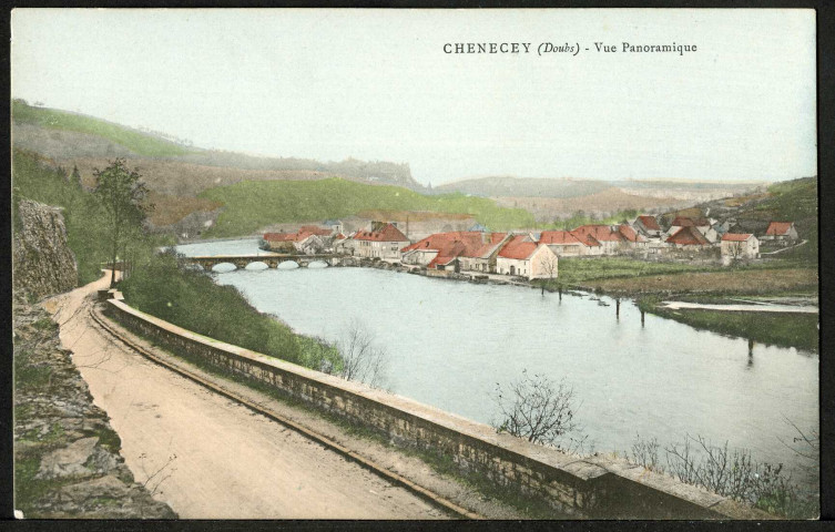 Vue panoramique
