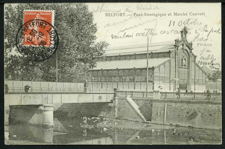 Marché couvert