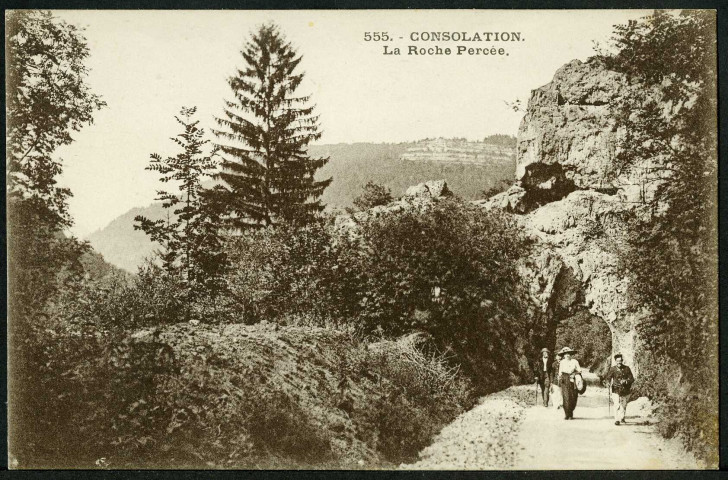 La roche percée