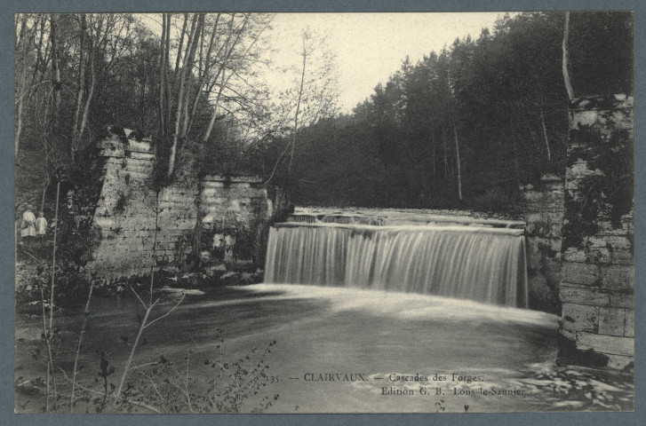 Cascades des forges