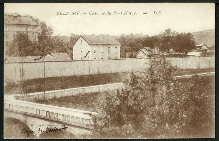 Caserne du fort Hatry