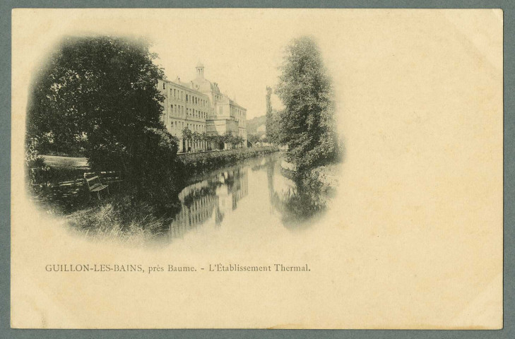 L' établissement thermal
