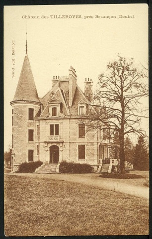 Château des Tilleroyes près Besançon