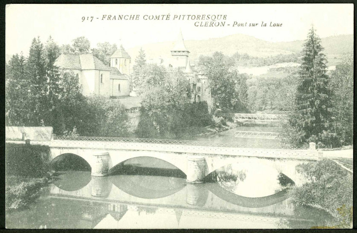 Pont sur la Loue