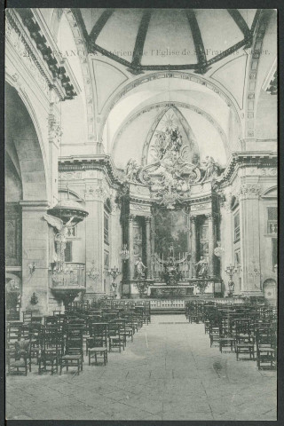 Intérieur de l'église Saint-François-Xavier