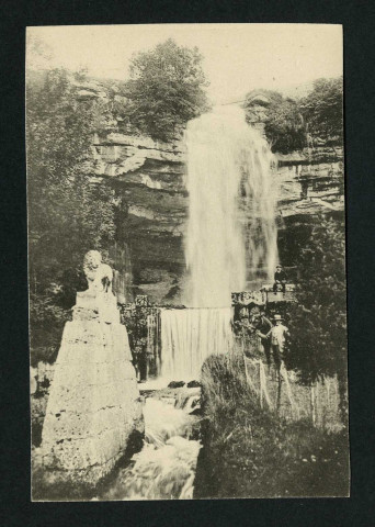 Cascade du Hérisson