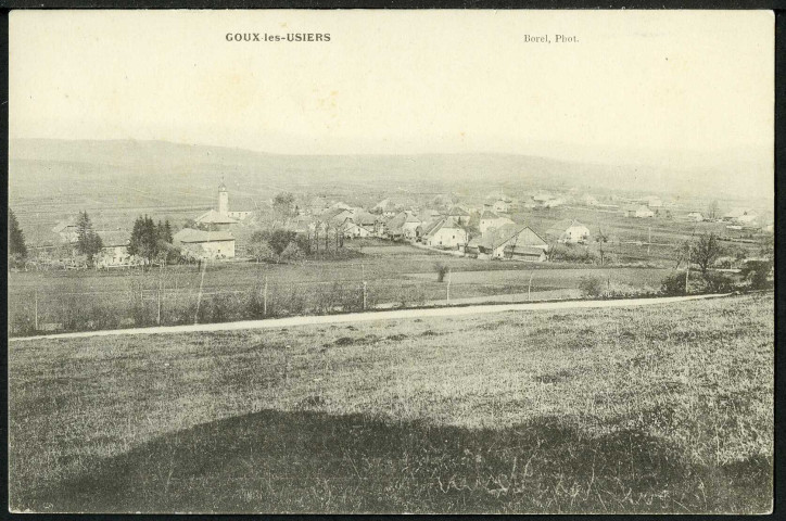 Vue générale