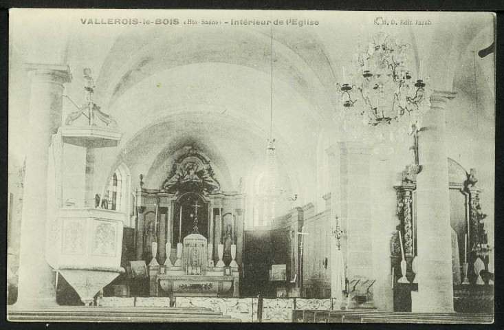 Intérieur de l'église