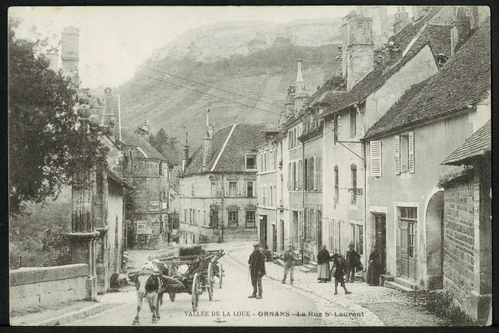 La rue Saint-Laurent