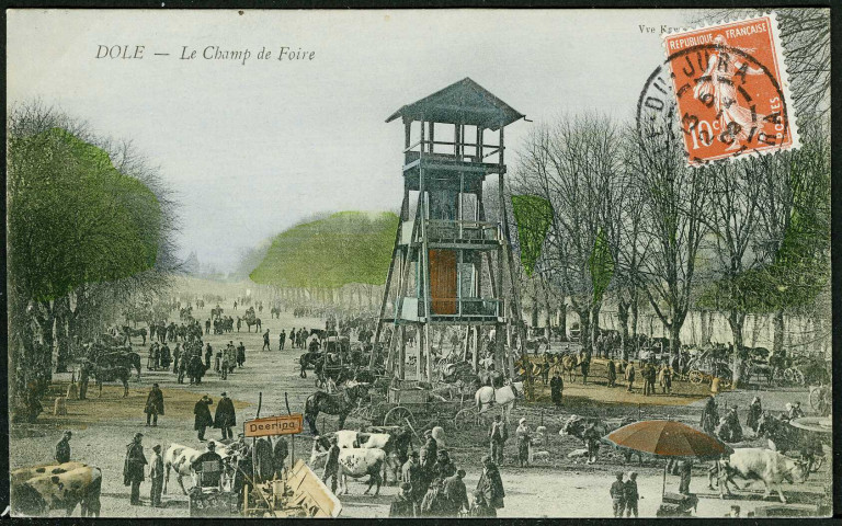 Le champ de foire