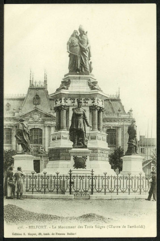 Le monument des "Trois-Sièges"