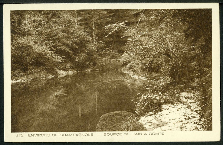 Source de l'Ain