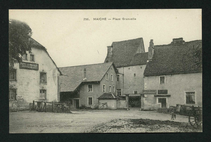Place Granvelle